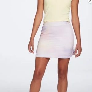 Calia Birdie Golf Skort in Solf Clouds Lilac, Size XS NWT